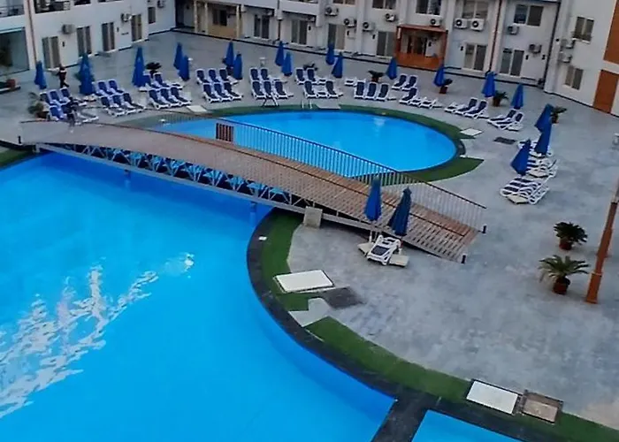 Apartmanhotel Tiba Golden Down Town